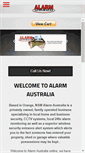 Mobile Screenshot of drivewayalarm.com.au